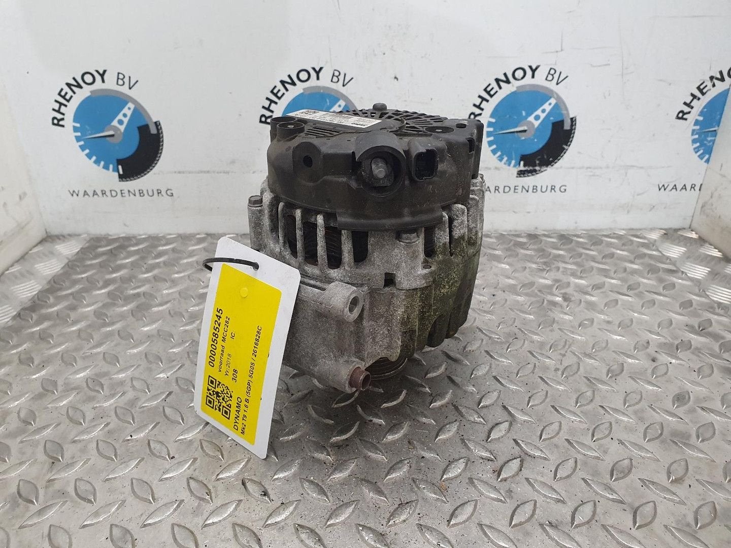 PEUGEOT 308 DYNAMO 9678731280 2018, Autos : Pièces & Accessoires, Enlèvement ou Envoi, Utilisé, ARN reconnu