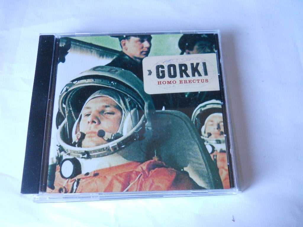 CD - GORKI - HOMO ERECTUS, Cd's en Dvd's, Ophalen of Verzenden, Zo goed als nieuw, Pop, Eerste persing