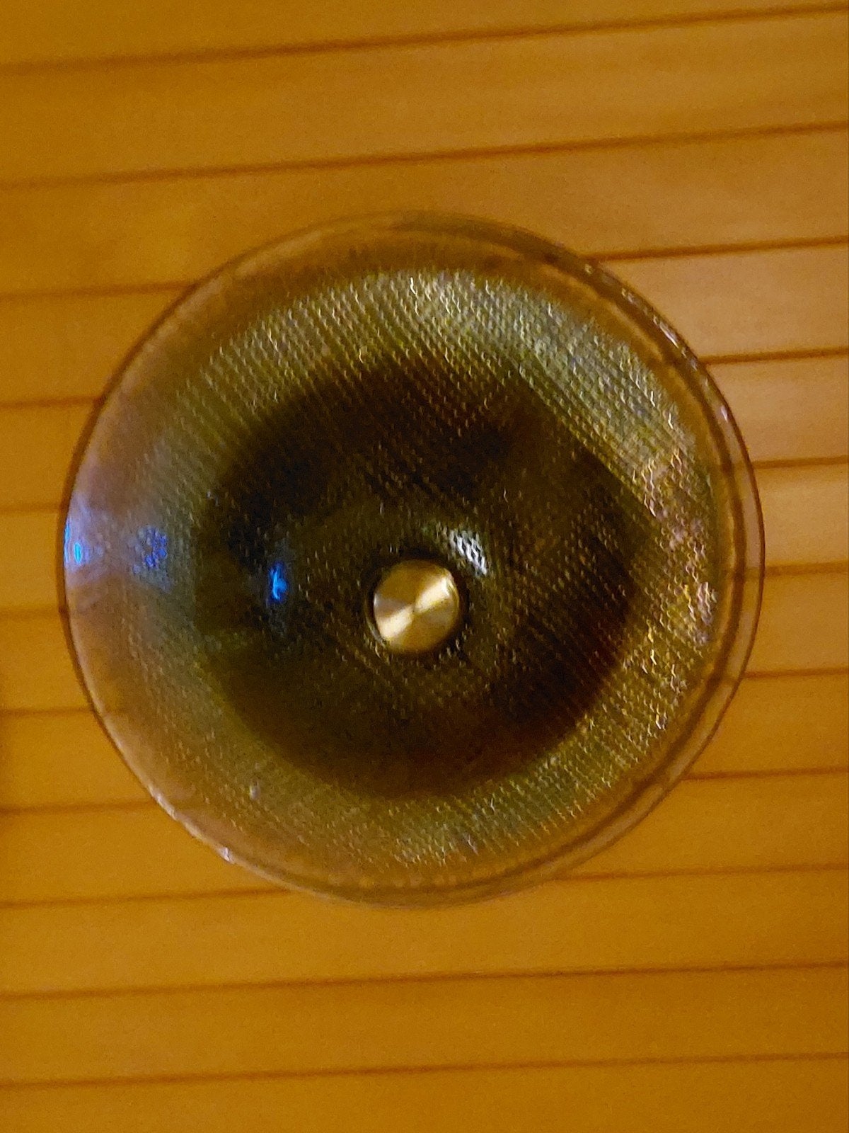 3 lampes vintage, Enlèvement, Années 70