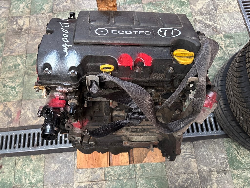 MOTEUR 1400 ESSENCE OPEL MERIVA B, RUE BRIGADE PIRON 307, Enlèvement, Utilisé, Garage_bila@yahoo.fr
