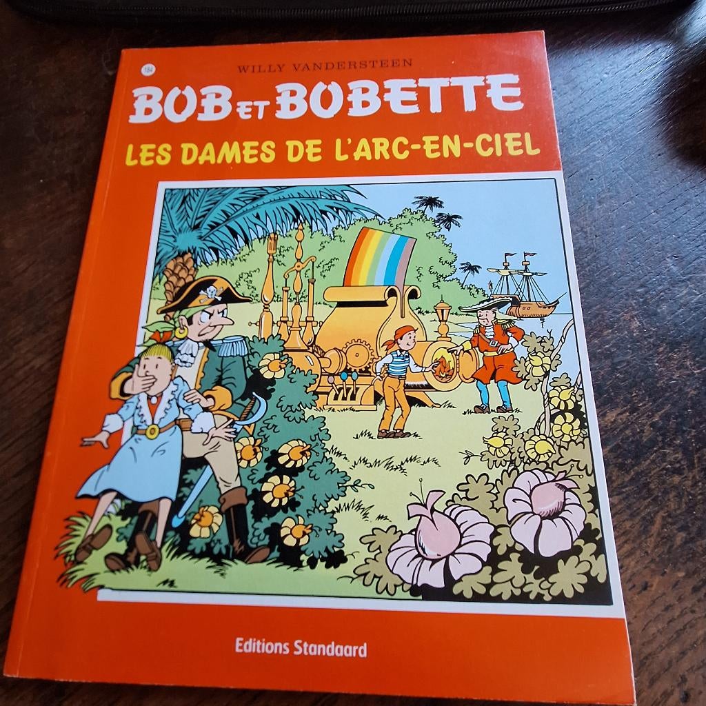 BOB EN BOBETTE DE DAMES VAN DE REGENBOOG, Boeken, Verzenden, Willy Vandersteen, Eén stripboek, Zo goed als nieuw