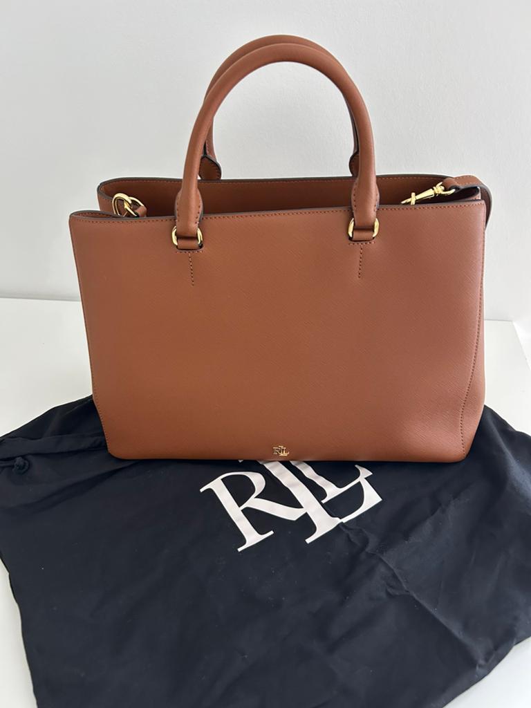 Handtas Ralph Lauren, Ophalen, Nieuw, Bruin, Handtas