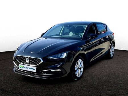 Seat Leon 110PK*CARPLAY*GPS*CAMERA*SENSOREN*FULL LED, Auto's, 121 g/km, Leon, Zwart, https://public.car-pass.be/vhr/87f2d3b5-c6ba-4476-91a2-f0c1eef730f8