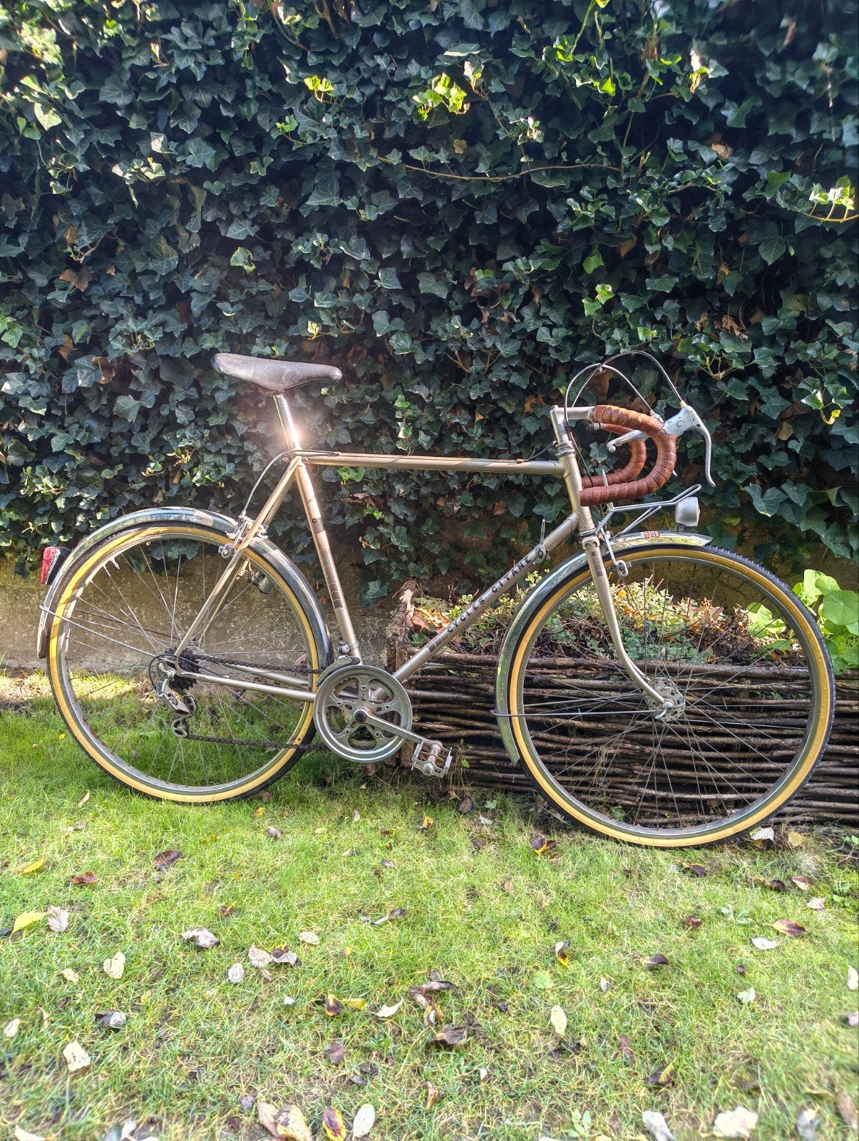 retro koersfiets cycles Gitane, 55 tot 59 cm, Ophalen, Velgrem, Gitane