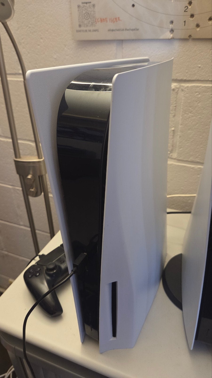 ps5 disc edition, Enlèvement