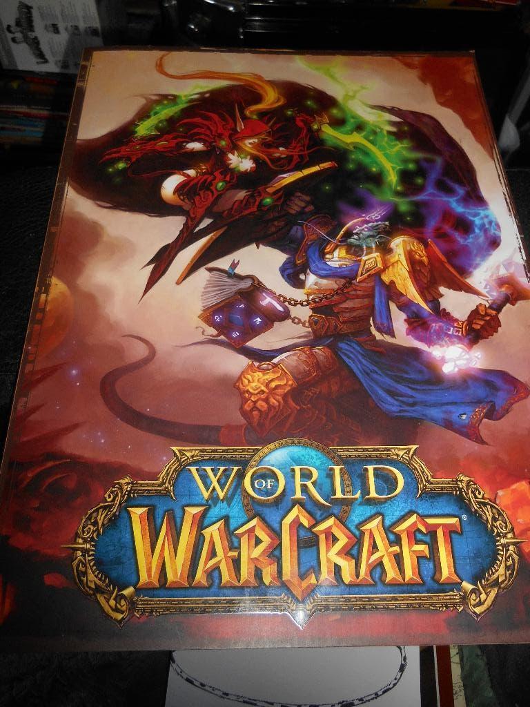 World of Warcraft livre posters 40*30 cm, Boeken, Ophalen of Verzenden
