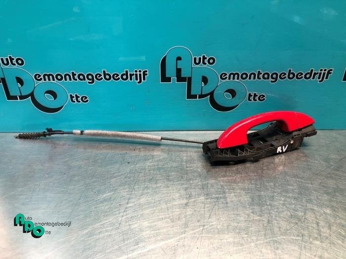 Poignée portière 2portes droite d'un Volkswagen Golf (Golf, Volkswagen, -, 3 mois de garantie, Utilisé