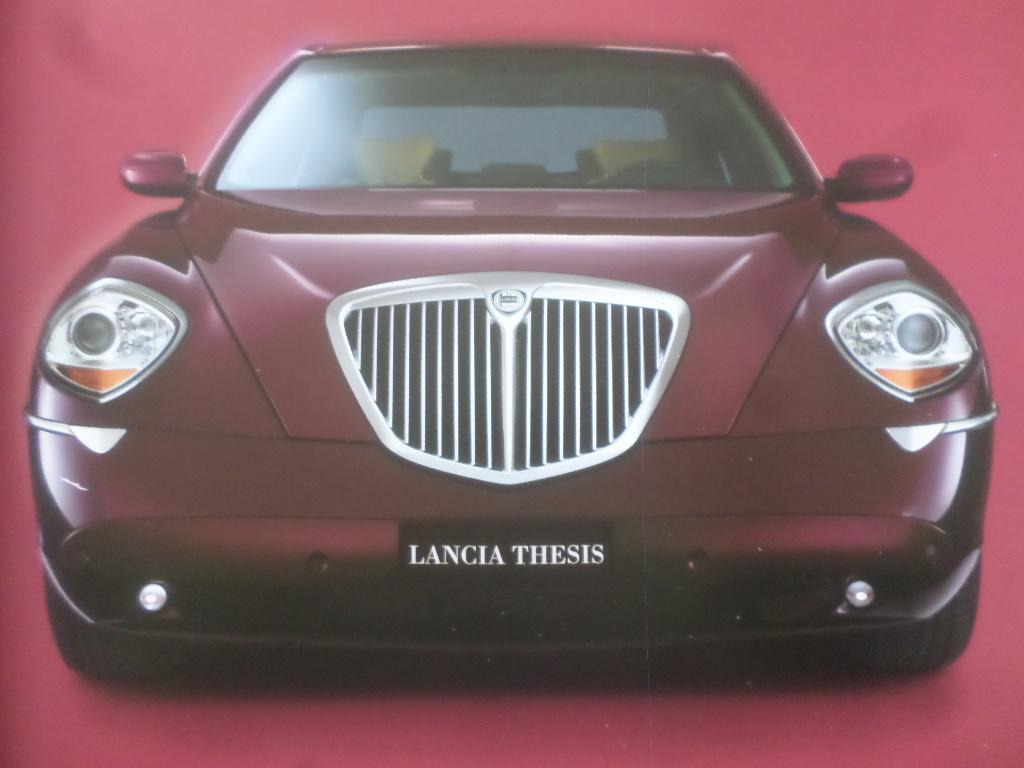 Lancia Thesis 2002 Brochure, Ophalen of Verzenden