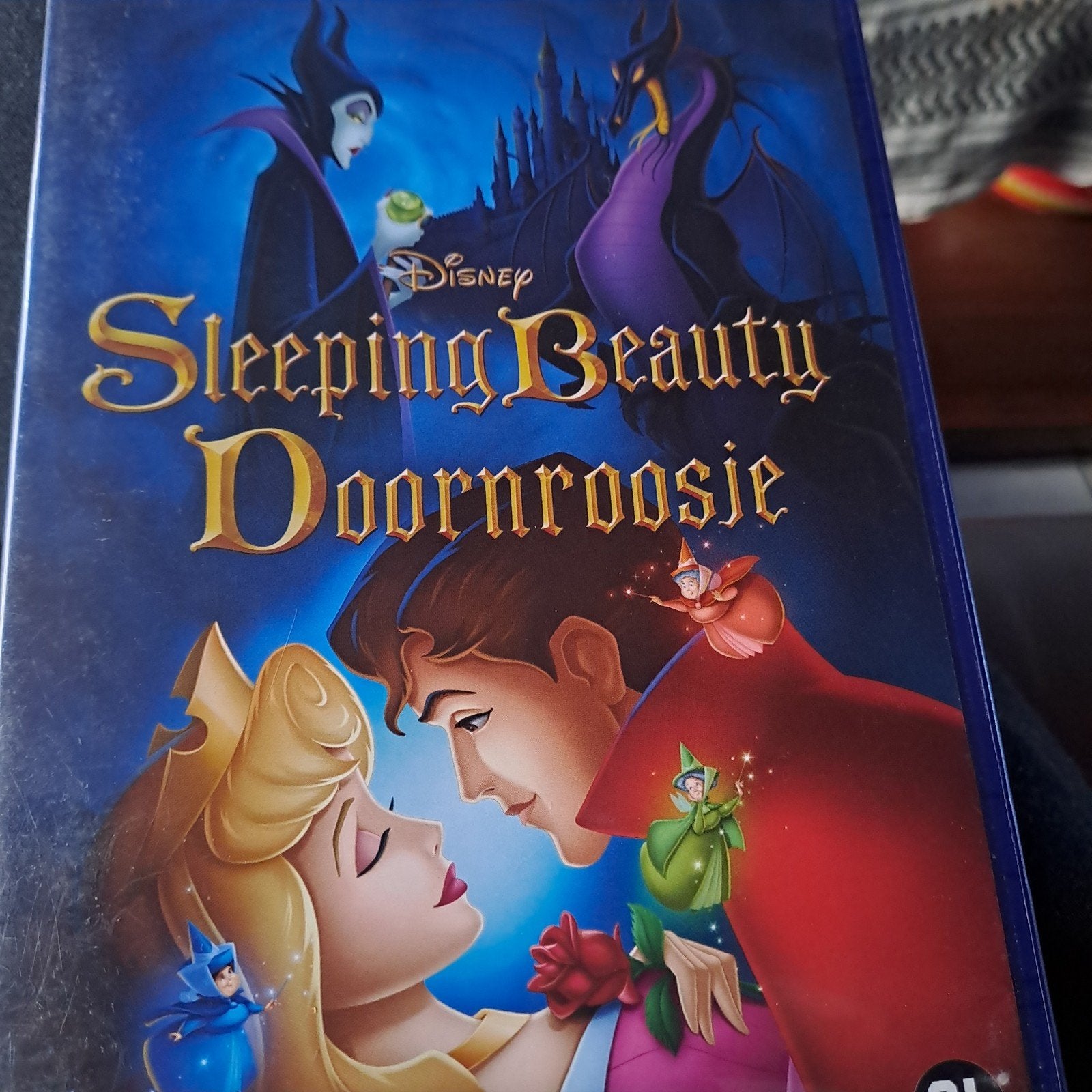 Disney nr 16 doornroosje dvd als nieuw krasvrij, Animatie, Nederlands, Ophalen of Verzenden, Zo goed als nieuw