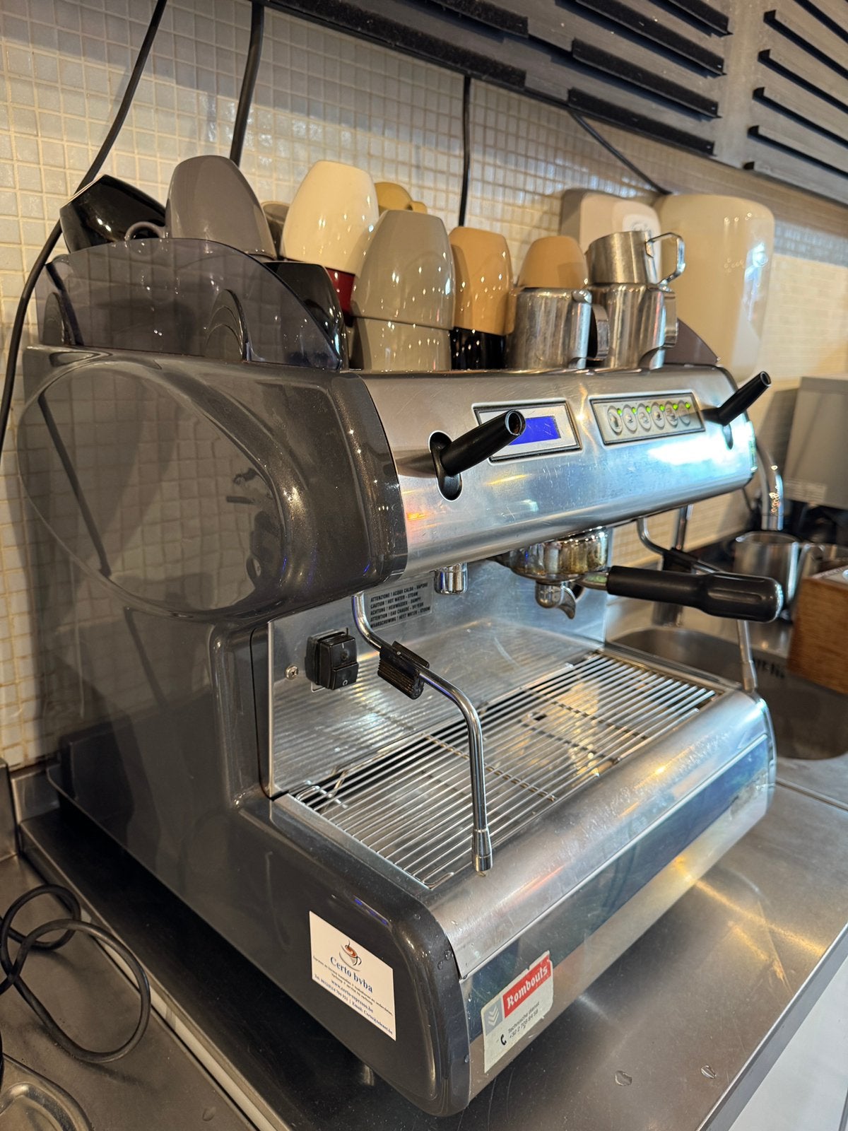 Carimali koffiemachine horeca, Ophalen, Gebruikt, Koffie en Espresso