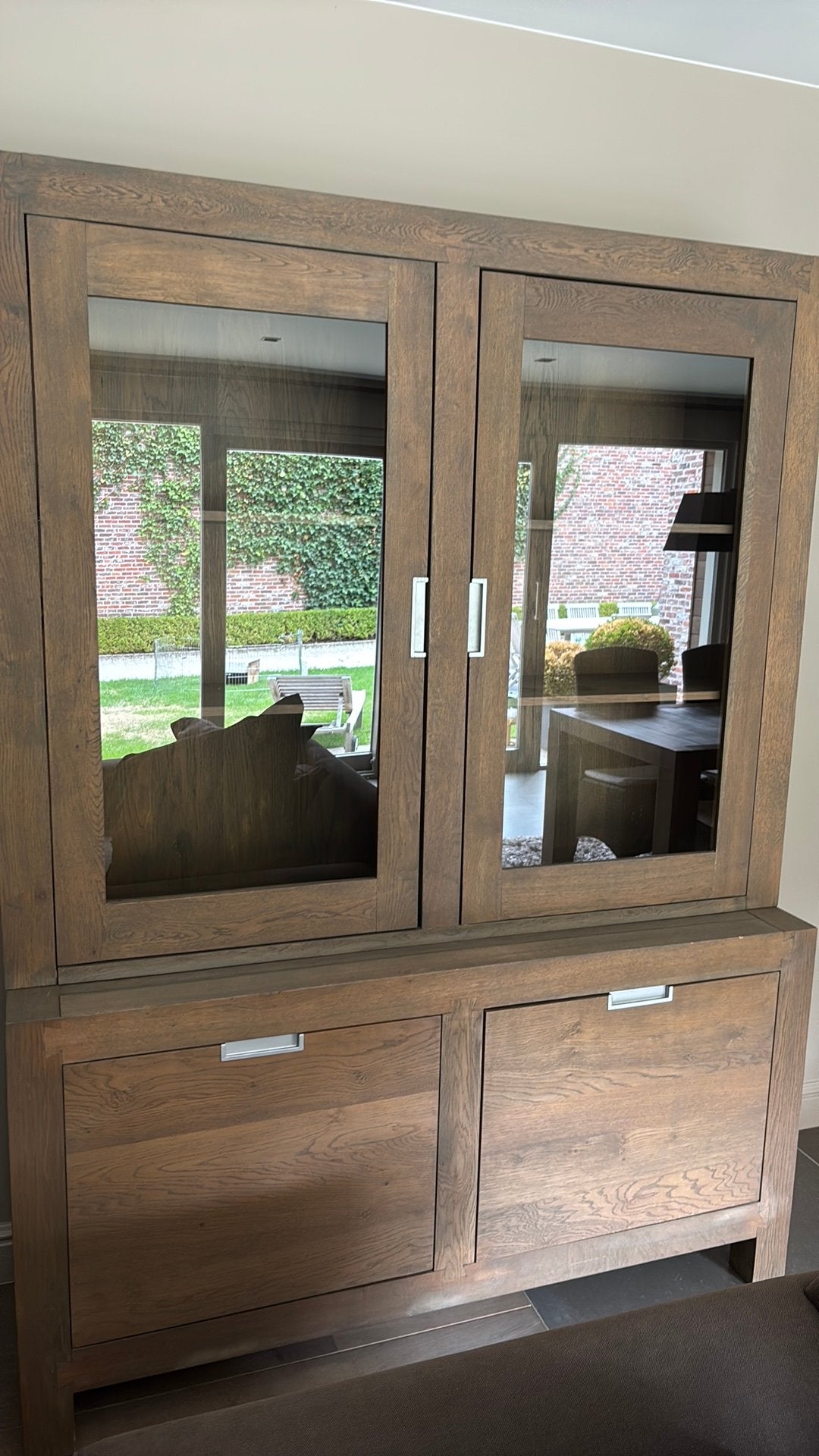 Grand buffet, Maison & Meubles, Avec porte(s), 25 à 50 cm, 150 à 200 cm, Enlèvement