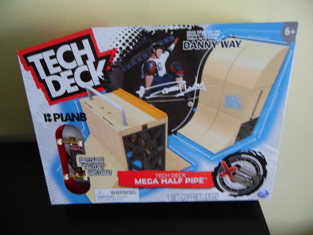 TECH DECK      NEUF, Enlèvement ou Envoi, Construction