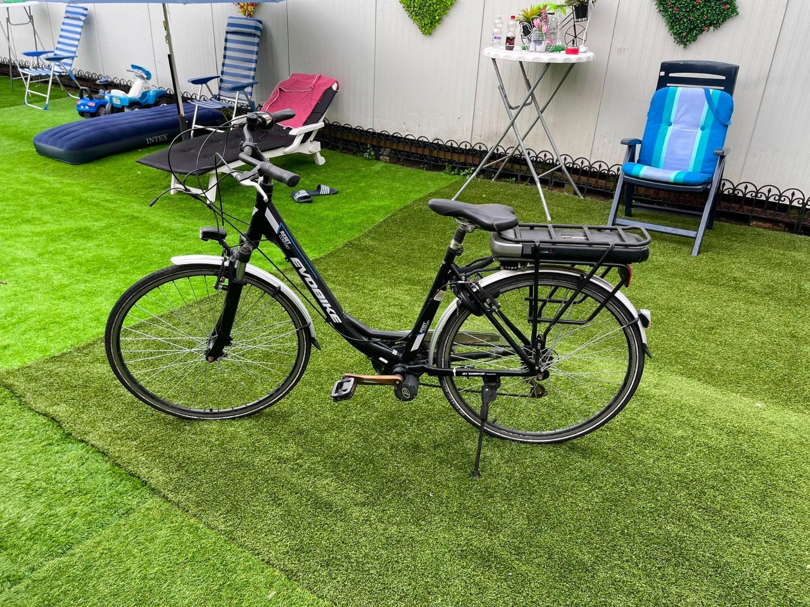 elektrische fiets evobike. reset xomfort, Fietsen en Brommers, Ophalen of Verzenden