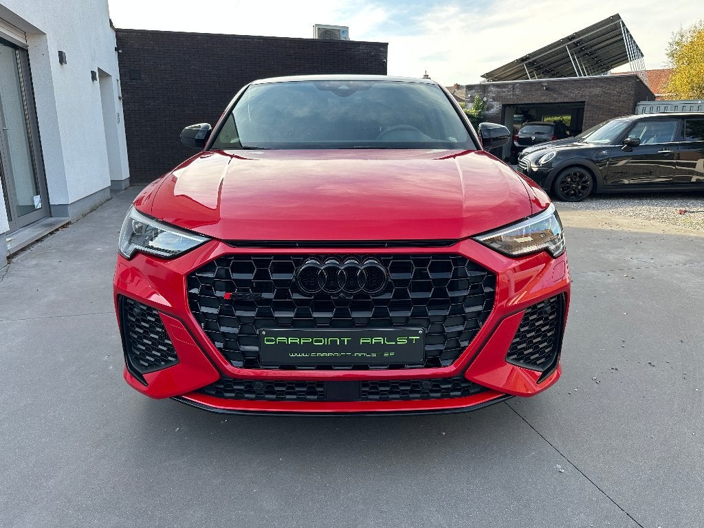 Audi RS Q3 Sportback 2.5 TFSI Quattro S tronic Garantie, Auto's, Automaat, https://public.car-pass.be/vhr/91c4a0bd-3851-4138-8cb5-c622a2a4db39