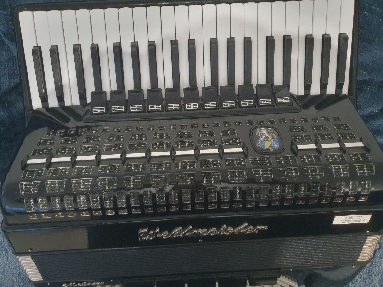Weltmeister Meteor, Musique & Instruments, Enlèvement, 120 basses, Weltmeister
