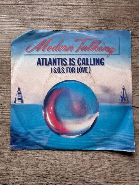 Vynil single Modern Talking (lp0067), Gebruikt, 7 inch, Ophalen of Verzenden, Pop