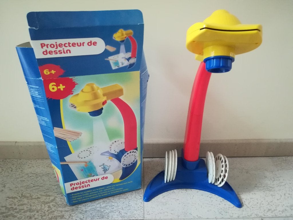 Tekenprojector voor creatief tekenen/leren tekenen, Ophalen