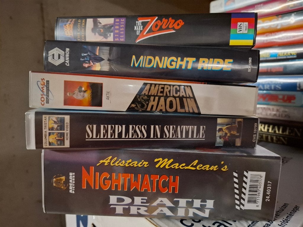 VHS video's, Cd's en Dvd's, VHS | Film, Ophalen, Gebruikt, Drama