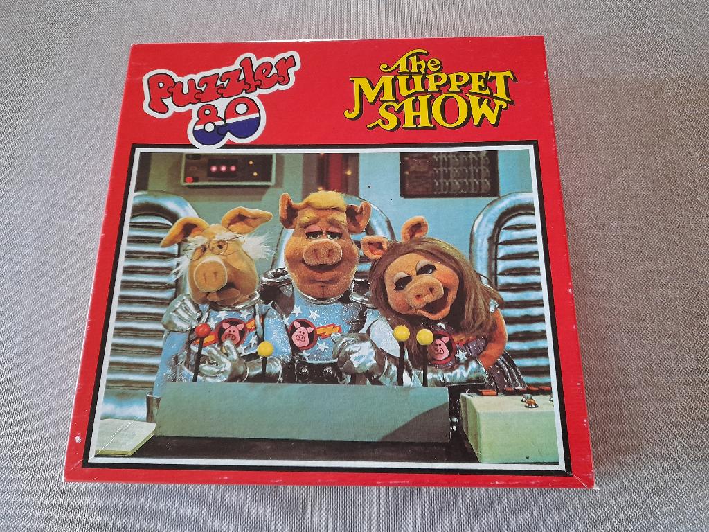 Vintage puzzel - Muppet Show, Verzamelen, Ophalen of Verzenden, Gebruikt