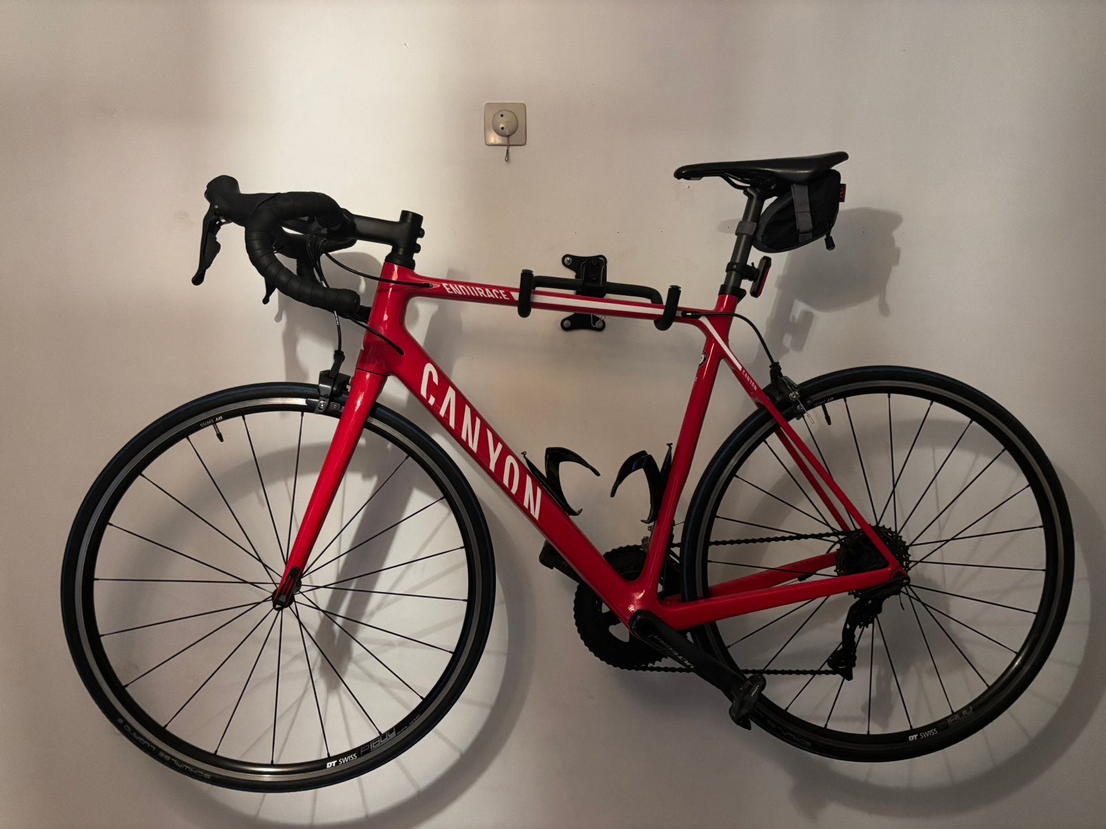 Canyon Endurance CF carbon, Ophalen, Gebruikt, Carbon, 10 tot 15 versnellingen