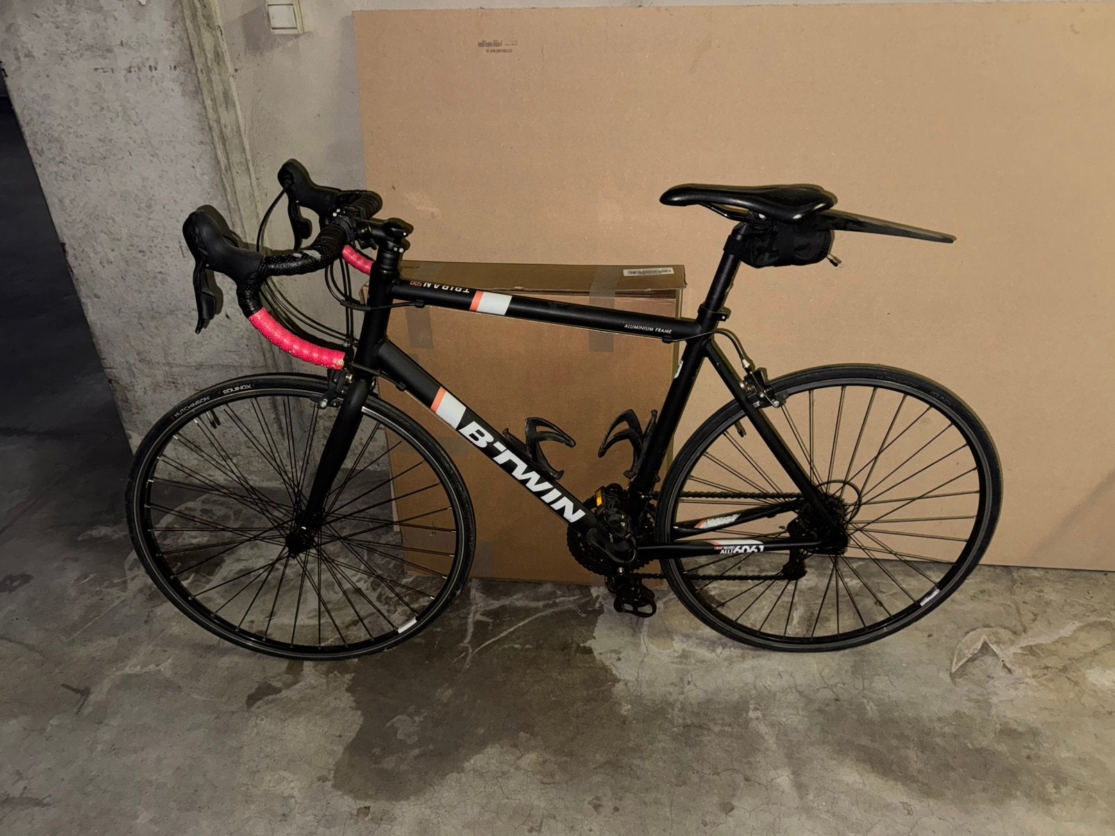 Koersfiets, Ophalen, Zo goed als nieuw