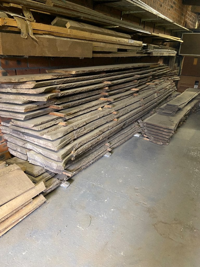 ruwe es op stam gezaagd, Ophalen, 25 tot 50 mm, Plank, 300 cm of meer