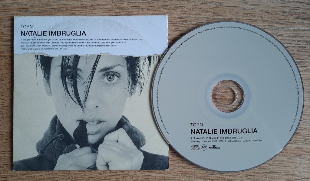 Natalie Imbruglia - Torn, Gebruikt, Eerste persing, Ophalen of Verzenden, Pop