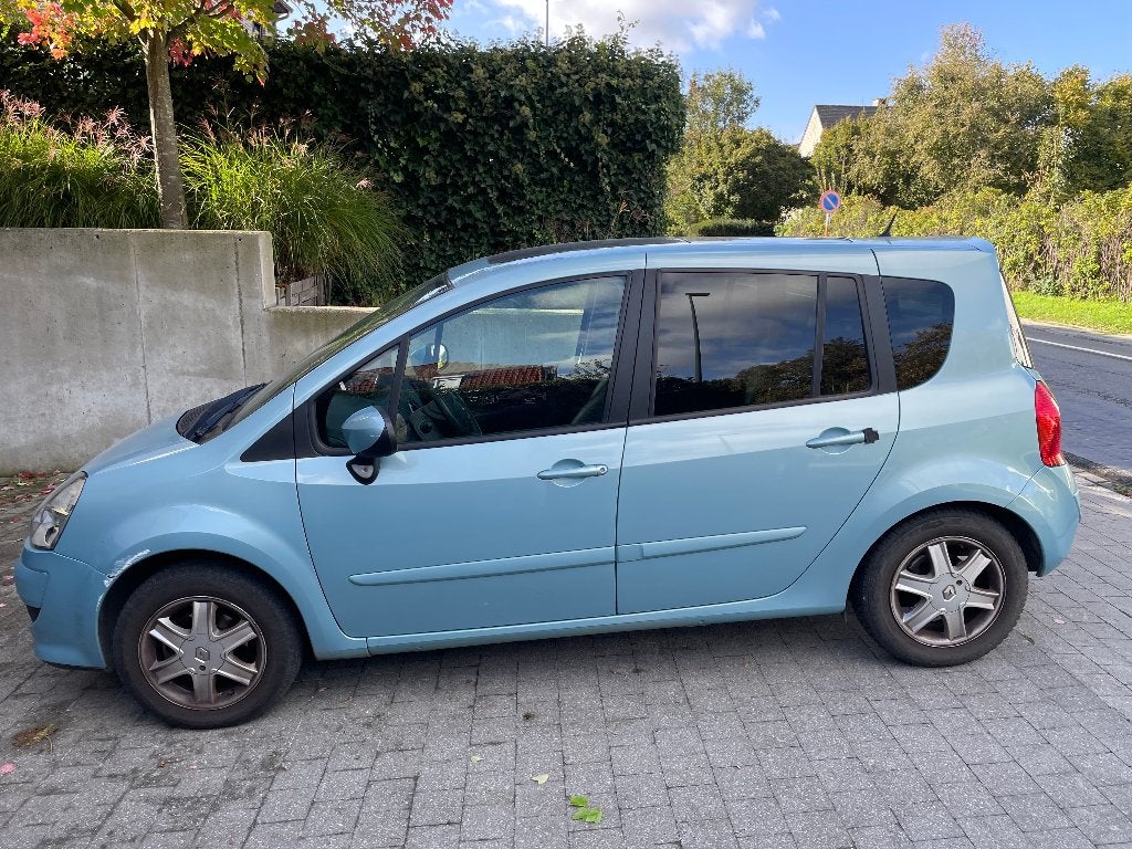 Renault Modus Grande, Autos, Vitres électriques, Achat, 63 kW, Boîte manuelle