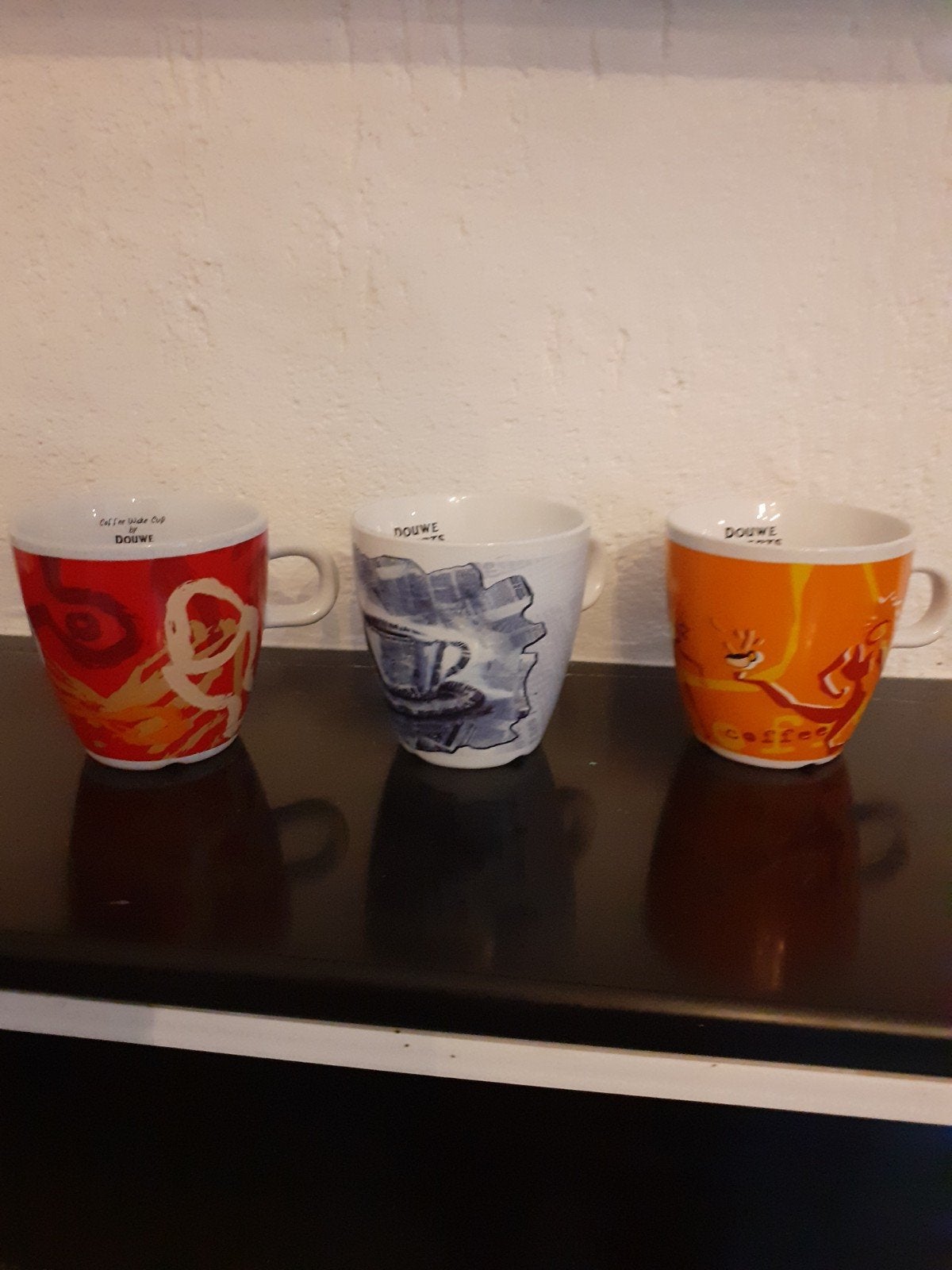 Douwe Egberts koppen cappuccino model, Enlèvement ou Envoi, Pichet
