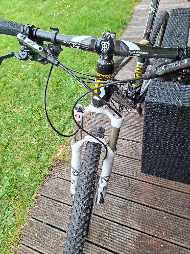 Scott Mountainbike 26, Gebruikt, 49 tot 53 cm, 15 tot 20 versnellingen, Schijfrem