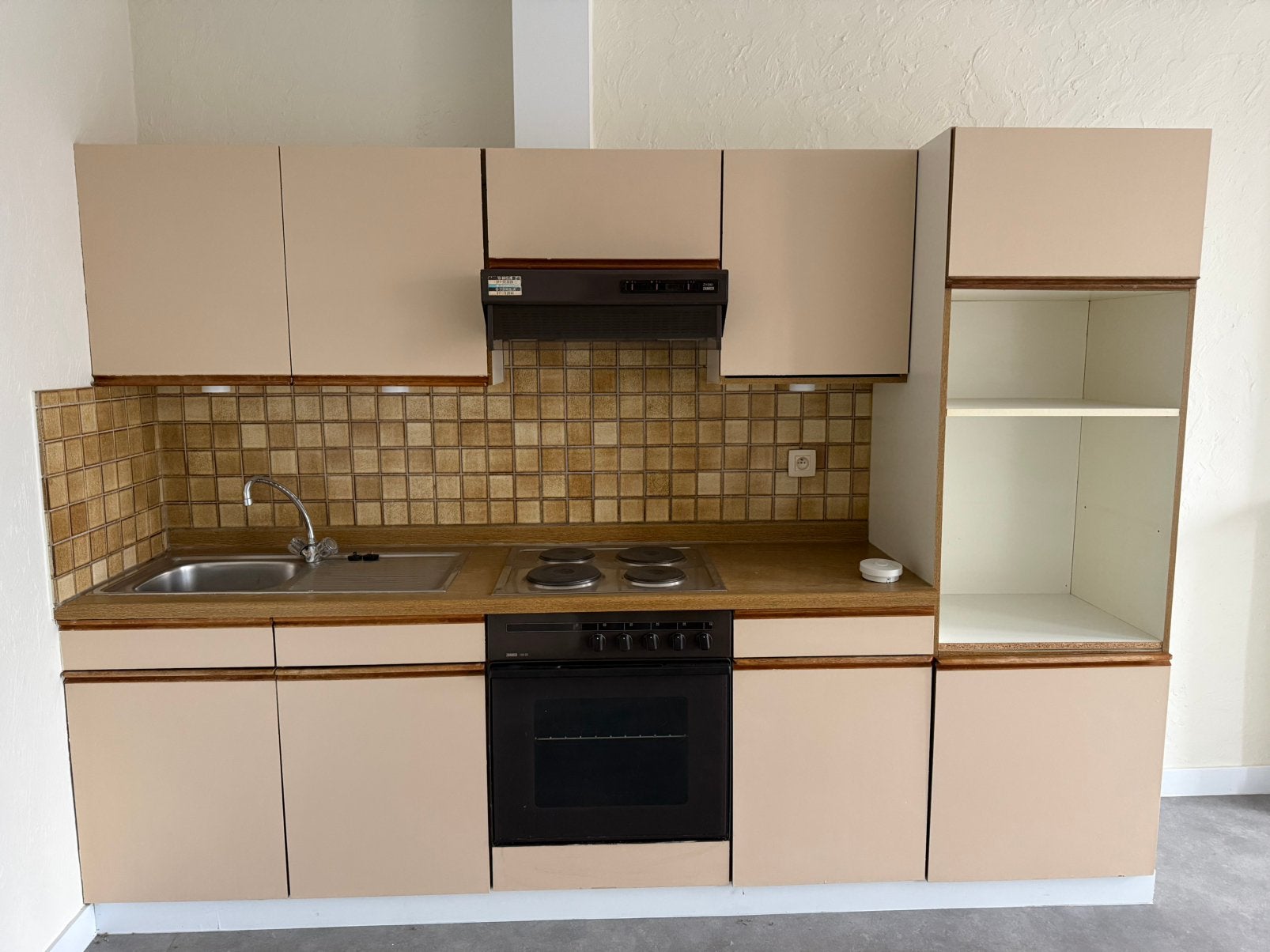 Gratis keuken incl toestellen, Enlèvement, Utilisé