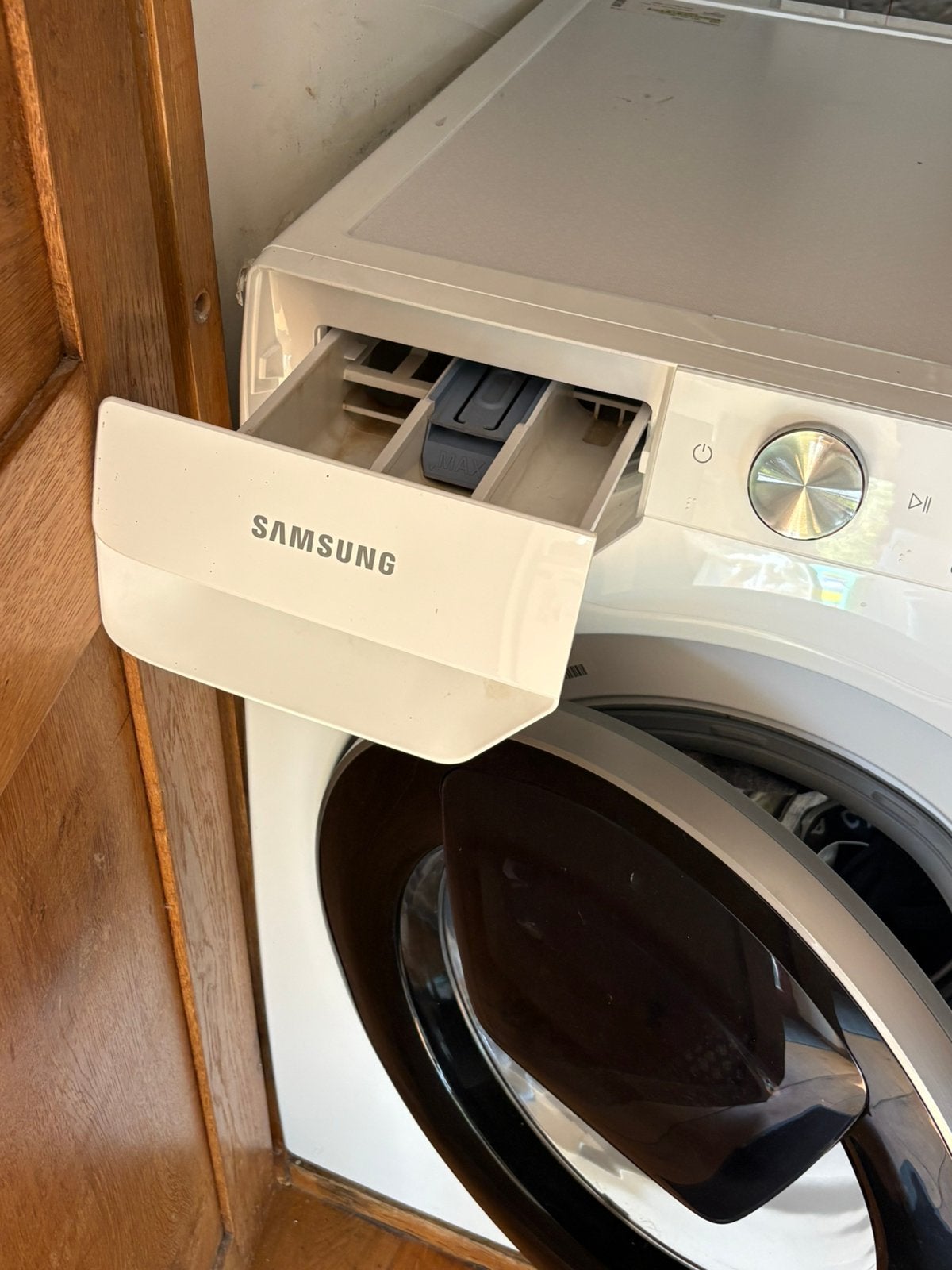 Lave Linge SAMSUNG, Electroménager, 1200 à 1600 tours, 85 à 90 cm, Comme neuf, Chargeur frontal