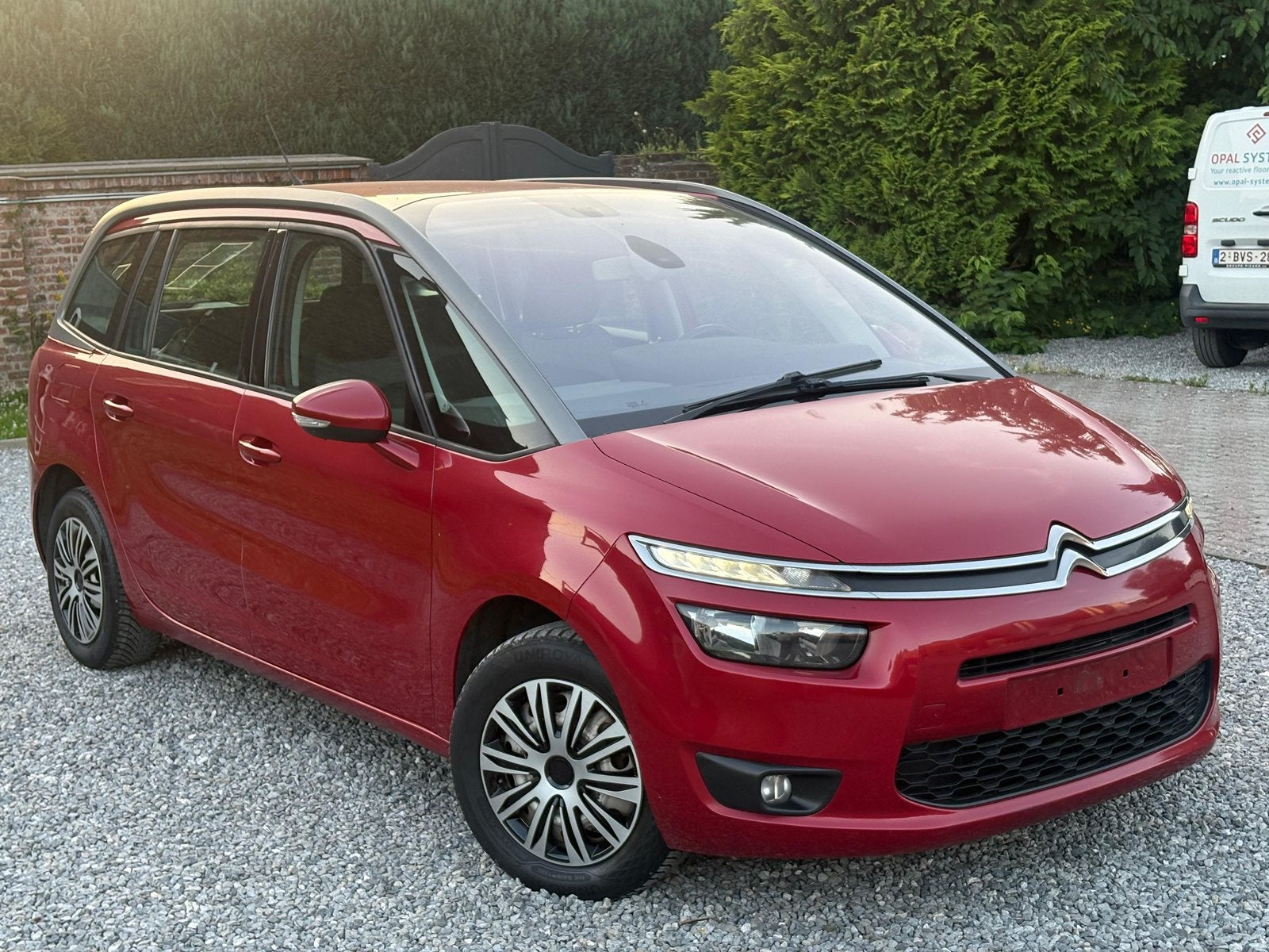 Citroen C4 grand Picasso 1.6HDI 7 places 2014, Autos, Euro 5, Achat, C4 (Grand) Picasso, Diesel