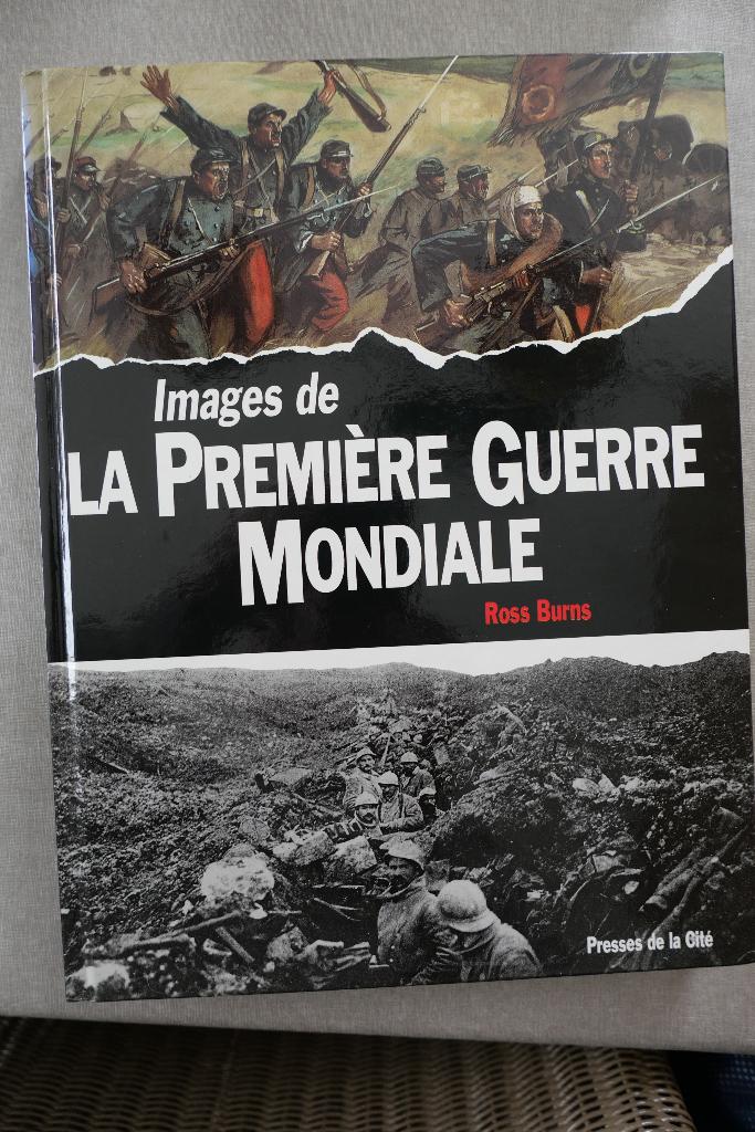 Images de la Première Guerre Mondiale, Boeken, Oorlog en Militair, Ophalen, Voor 1940, Zo goed als nieuw, Algemeen