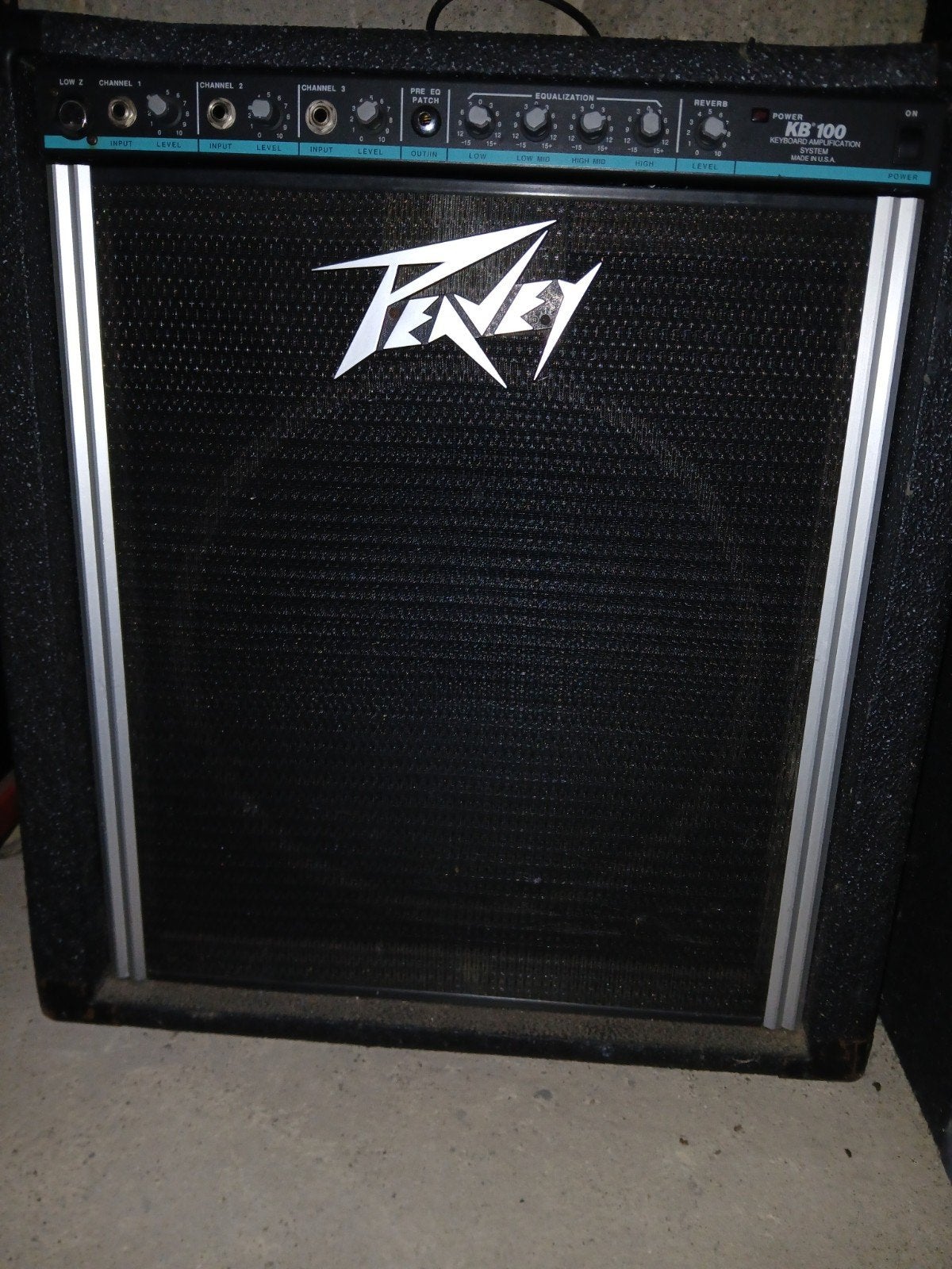 combo pour clavier, guitare ou basse, avec entrée micro, Musique & Instruments, Enlèvement, Utilisé, 50 à 100 watts