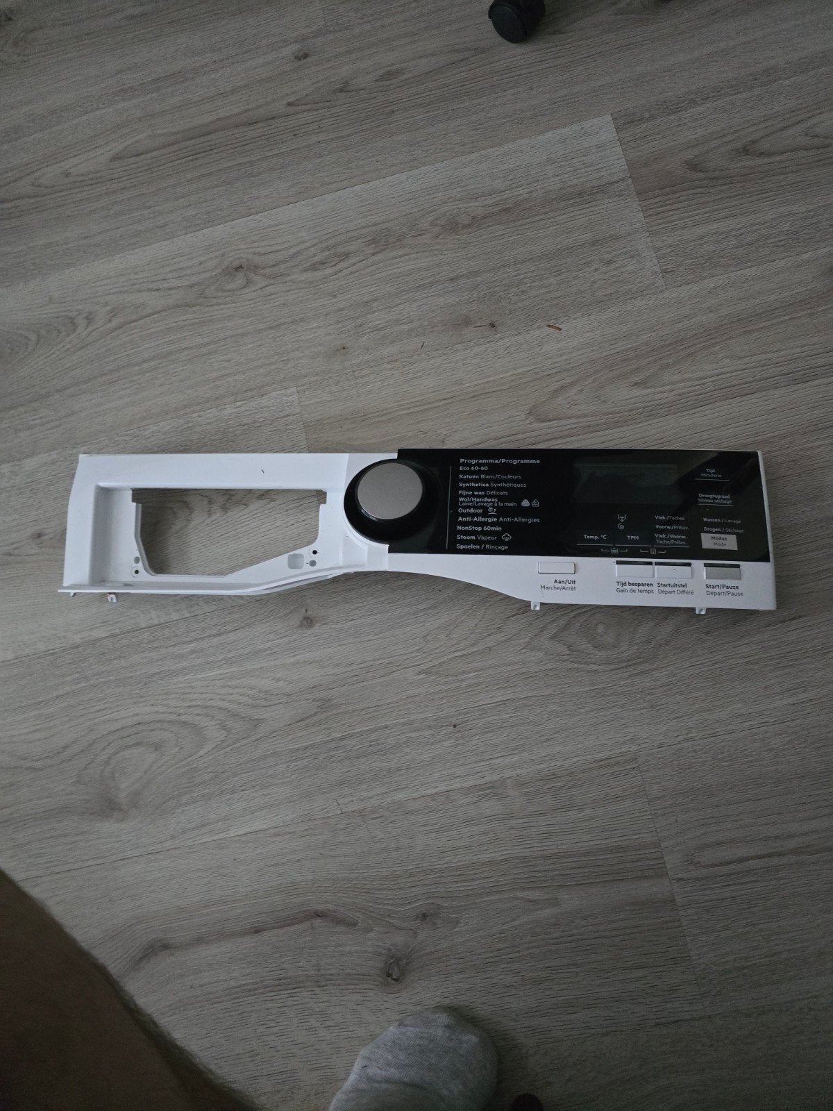 Bedieningspaneel, Ophalen