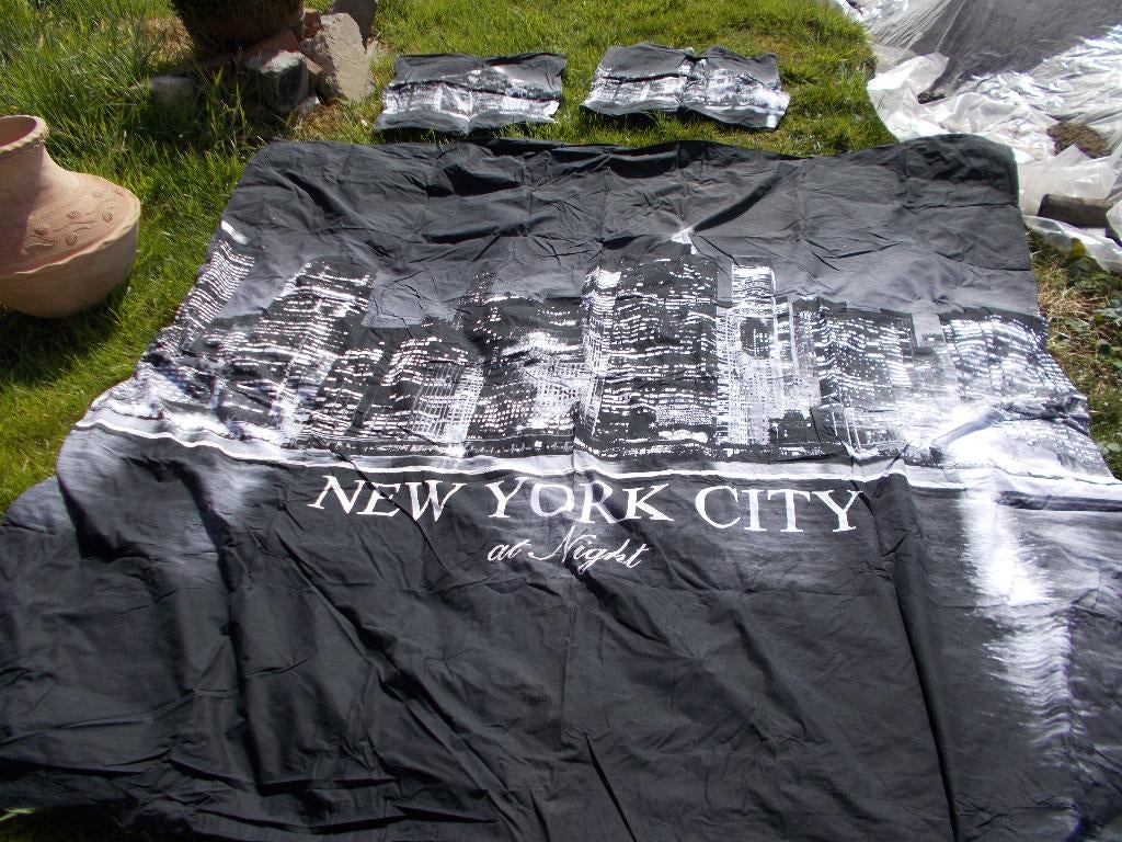 Housse de couette 2 personnes Skyline New York, Enlèvement