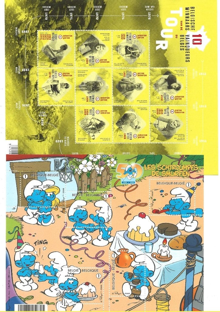2 blocs comprenant 20timbres N1 en xx 31,60€, Timbres & Monnaies, Envoi, Timbre-poste, Neuf