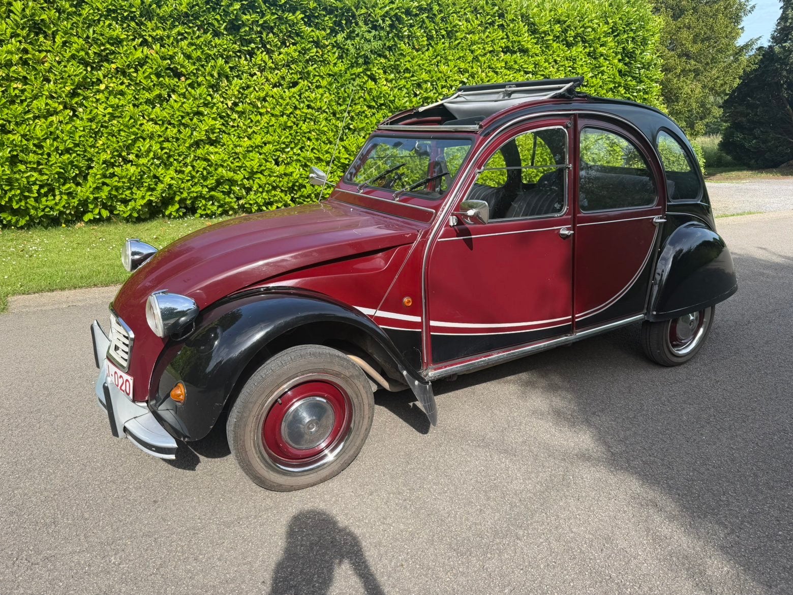 Citroen 2cv charlestone, Auto's, Citroën, Particulier, Te koop, 2CV