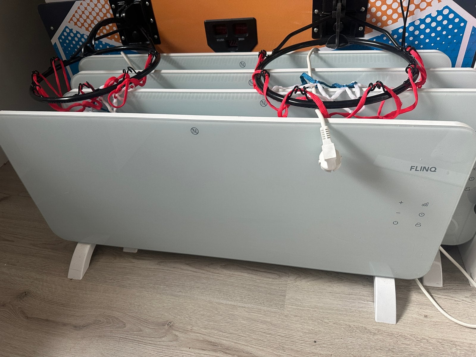 4 electrische verwarmingen- samen €15, Ophalen, Zo goed als nieuw
