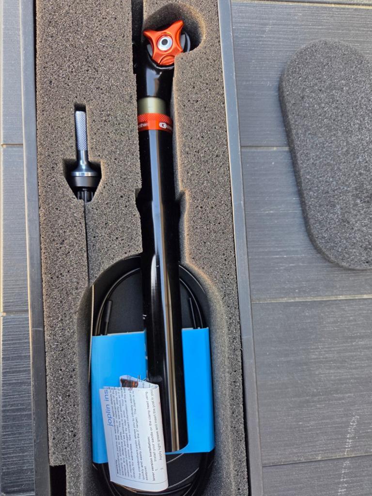 volledig nieuwe Crankbrothers Joplin R verstelbare zadelpen, Fietsen en Brommers, Ophalen of Verzenden, Nieuw