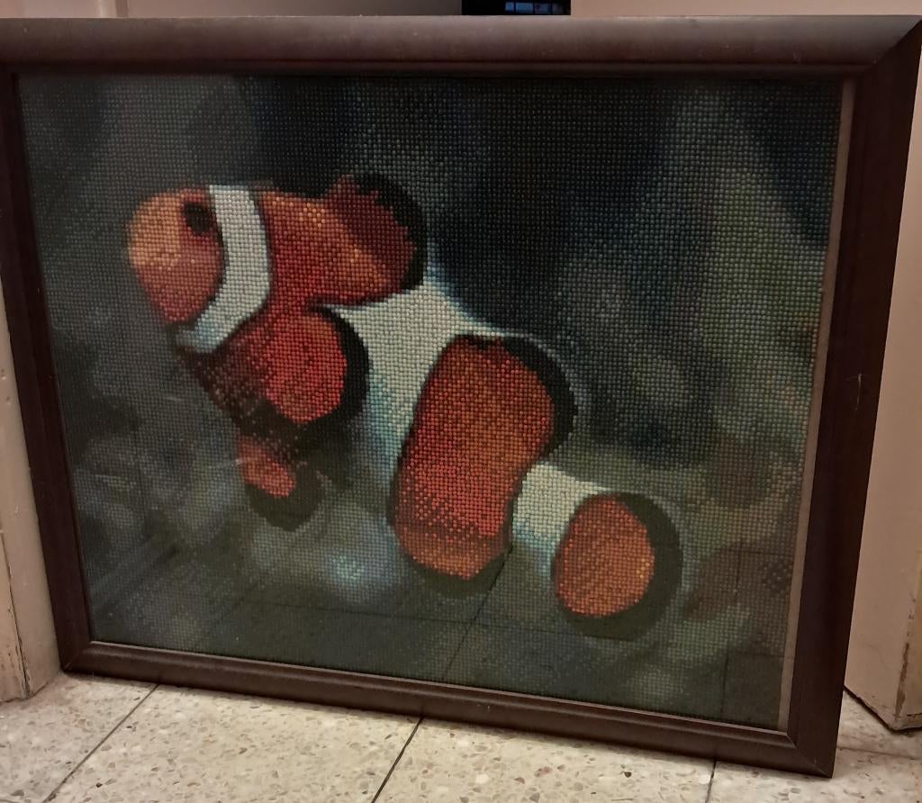 Diamond painting, Ophalen, Gebruikt, Overige typen, Minder dan 50 cm
