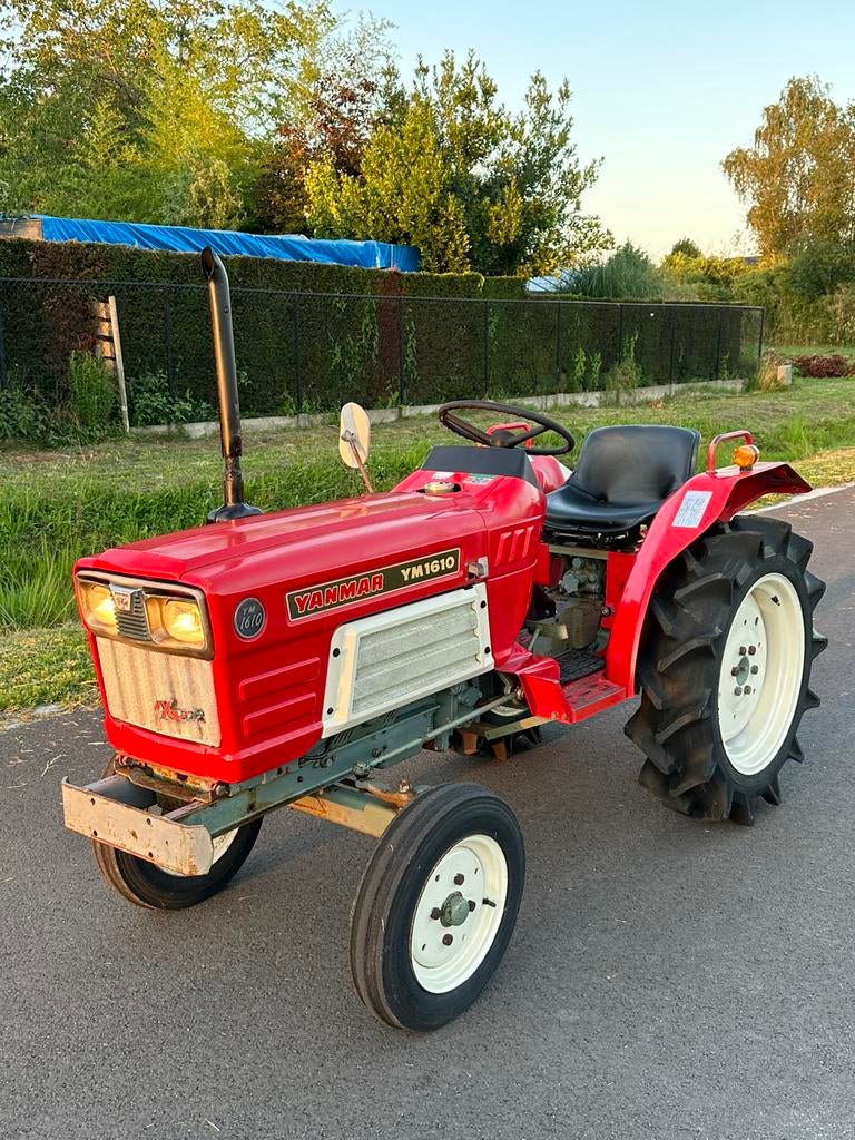 Yanmar 18PK diesel tractor, Ophalen