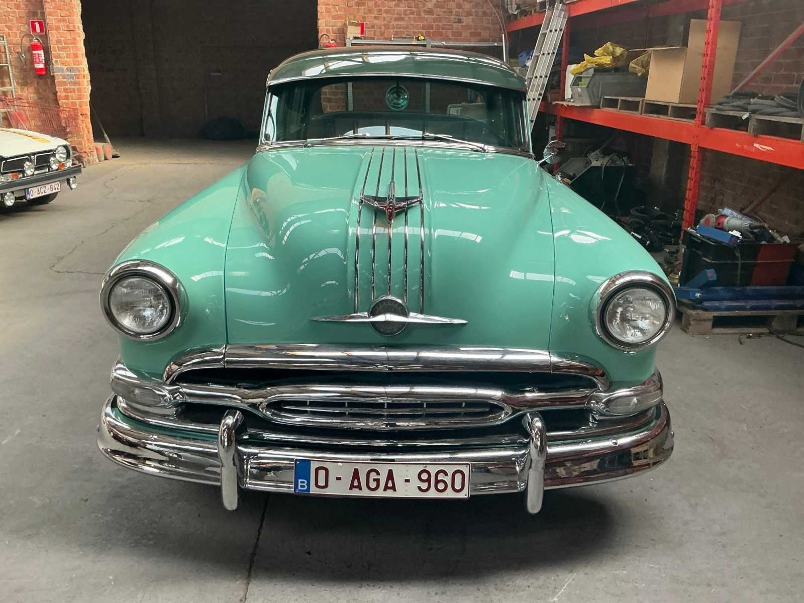 1954 Pontiac Chieftain Deluxe 8 Oldtimer, Automaat, Pontiac, Overige brandstoffen, Bedrijf