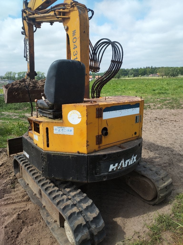 Mini-pelle de 2,8 tonnes, Articles professionnels, Enlèvement, Excavatrice