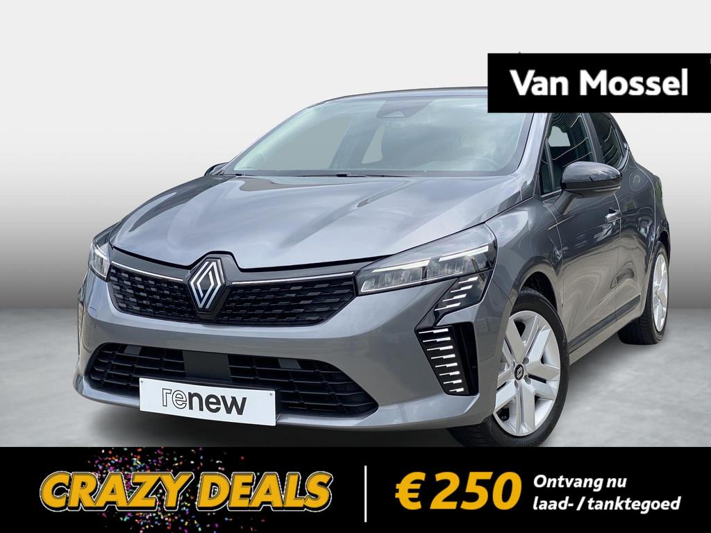 Renault Clio Evolution E-TECH Full Hybrid 145, Auto's, Stof, Gebruikt, 4 cilinders, 665 kg