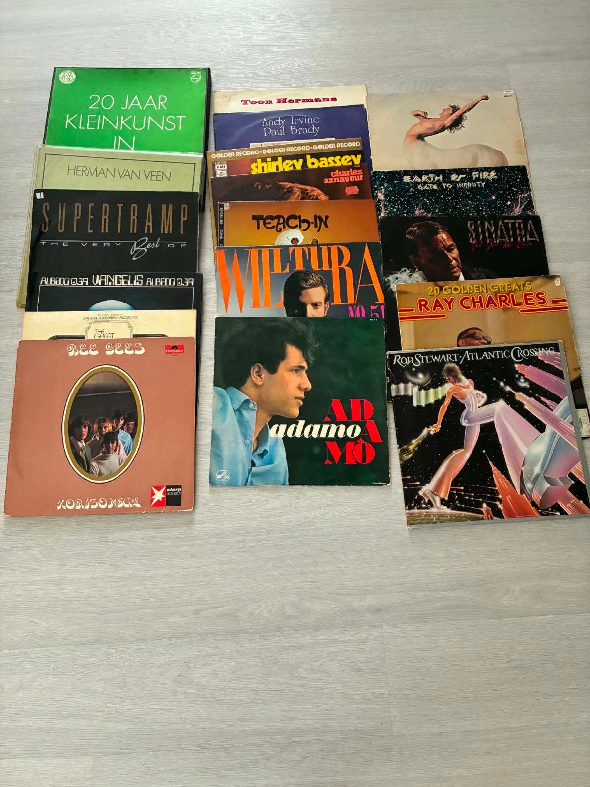 lp´s in 1 lot te koop, Ophalen, Gebruikt, LP
