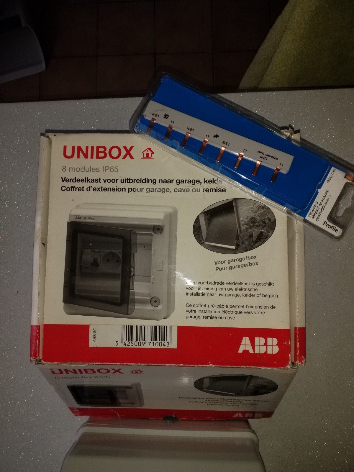 Coffret unibox 8 modules ip 65, Bricolage & Construction, Enlèvement