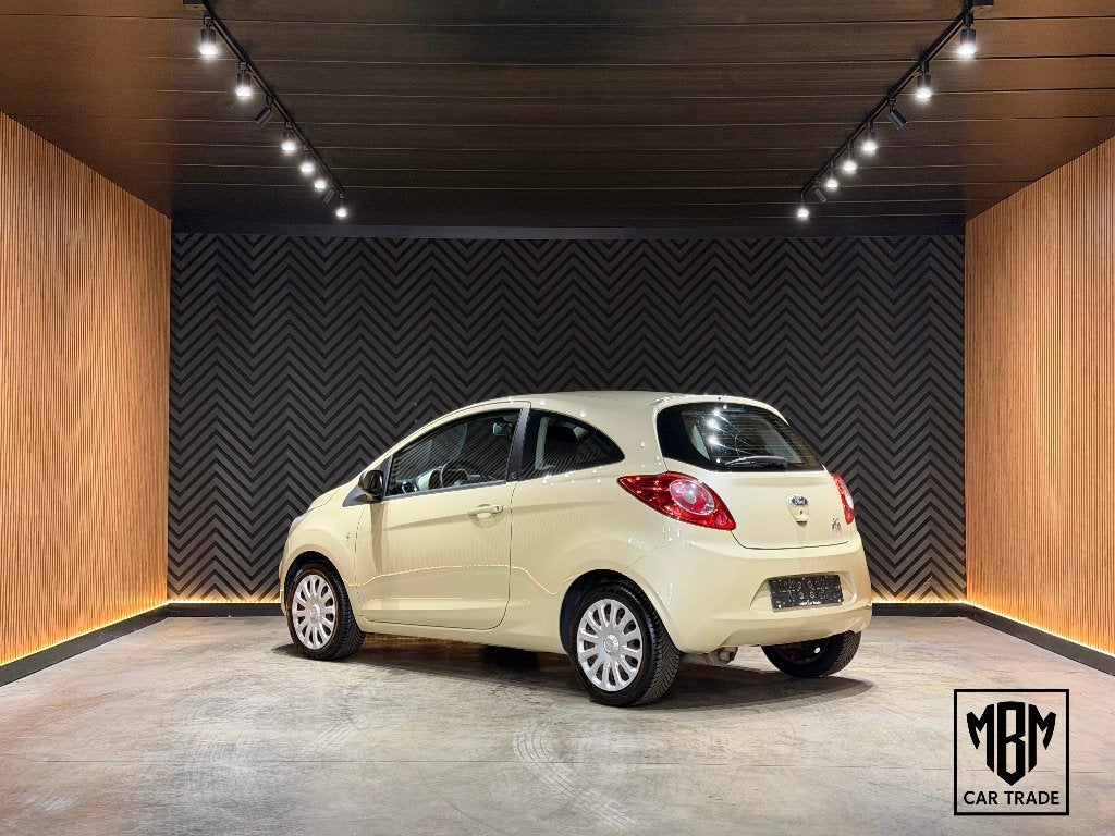 ✅ Ford Ka 1.2i 12 Maanden GARANTIE Airco, Voorwielaandrijving, Stof, 4 cilinders, Ka
