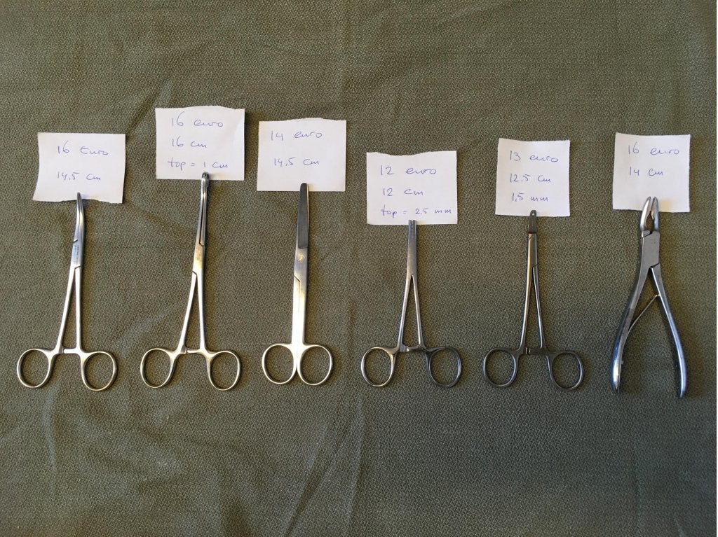 medisch instrumentarium huisarts HAP dierenarts DAP